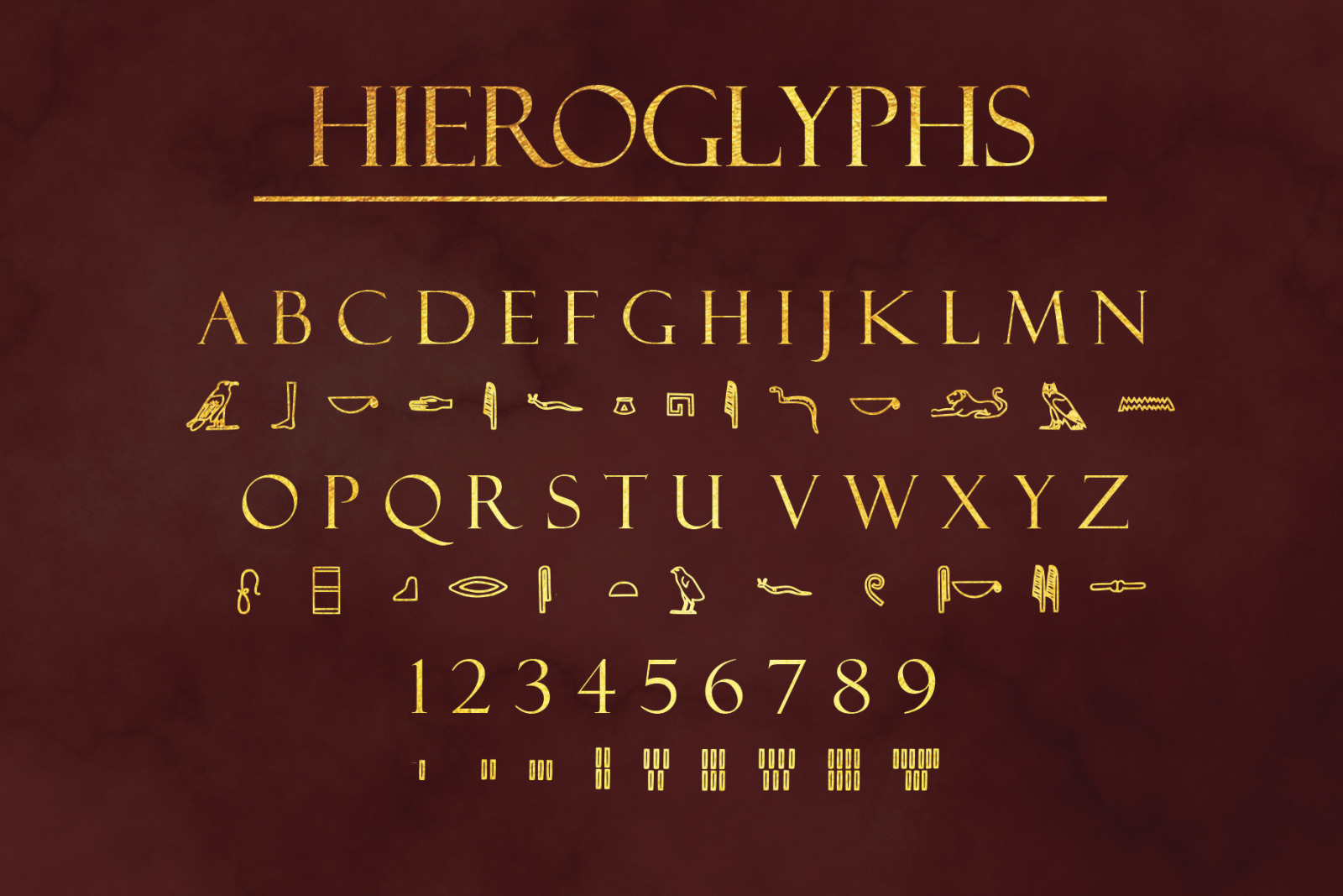 Ancient Languages Typeface Bundle Ancient Languages Typeface Bundle