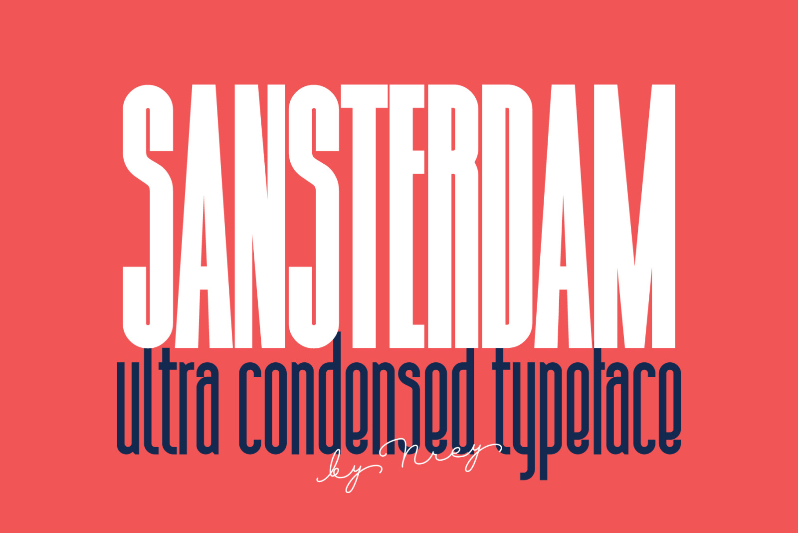 Sansterdam Ultra Condensed