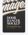 Door Hanger Mockups