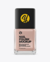 Nail Polish Bottle Mockup Nail Polish Bottle Mockup