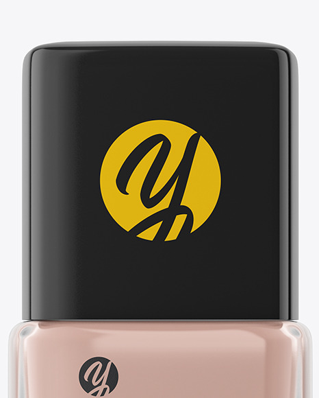 Nail Polish Bottle Mockup Nail Polish Bottle Mockup