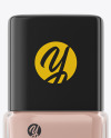 Nail Polish Bottle Mockup Nail Polish Bottle Mockup