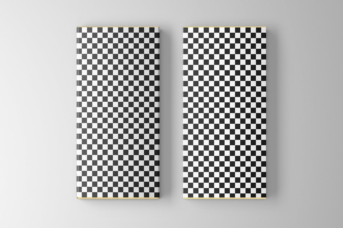 Chocolate Bar Packaging Mockup Chocolate Bar Packaging Mockup