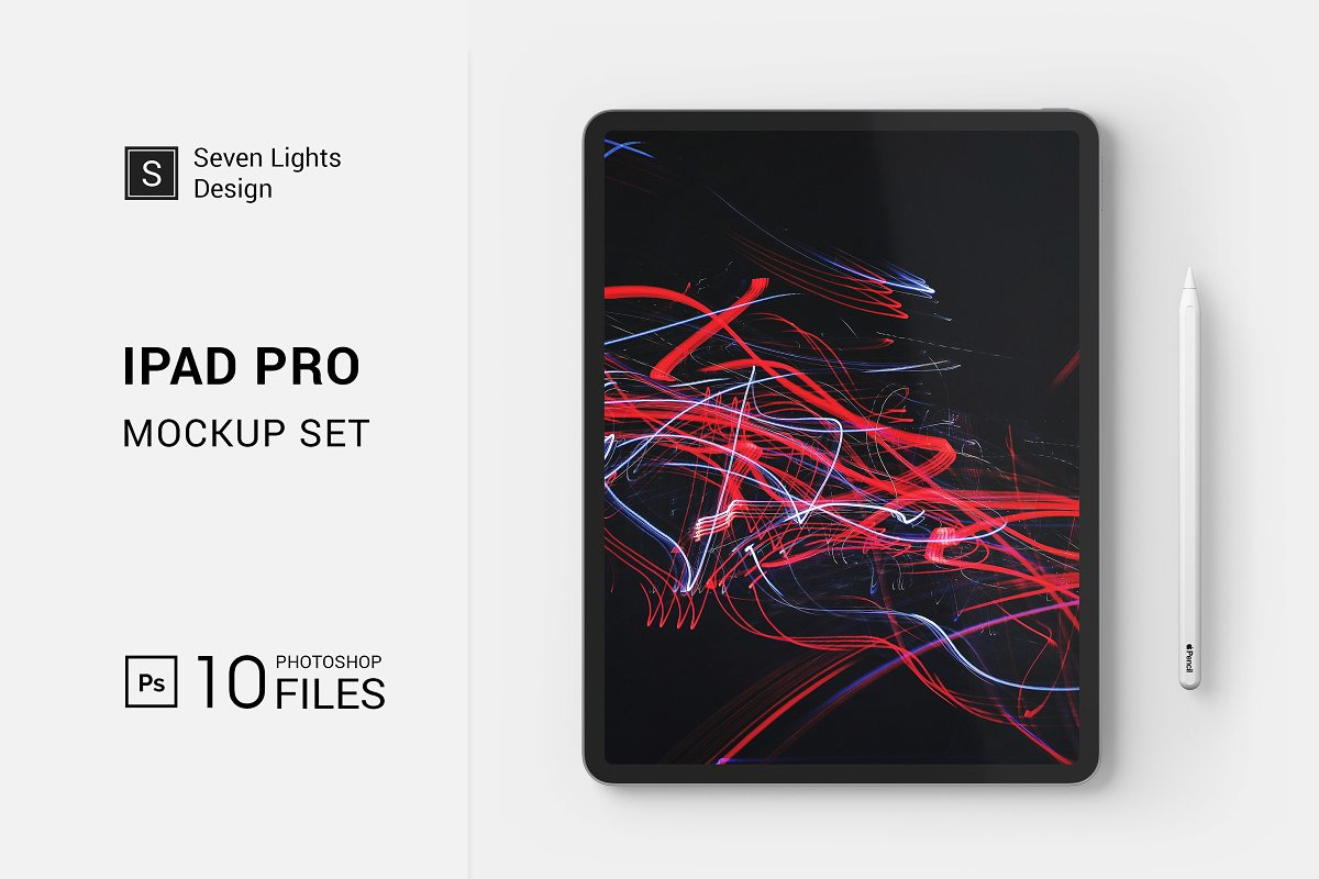 iPad Pro Mockup Set iPad Pro Mockup Set