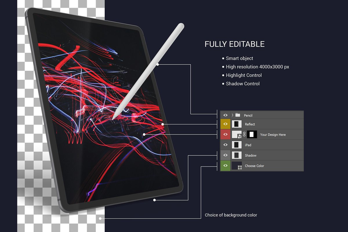 iPad Pro Mockup Set iPad Pro Mockup Set