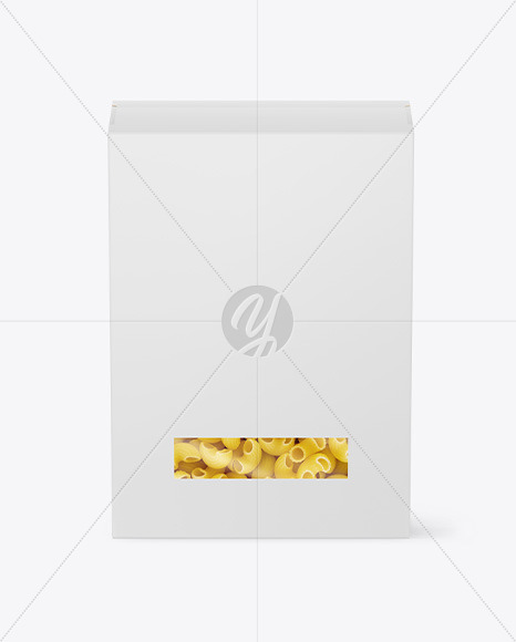 Cellentani Pasta Box Mockup