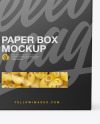 Cellentani Pasta Box Mockup