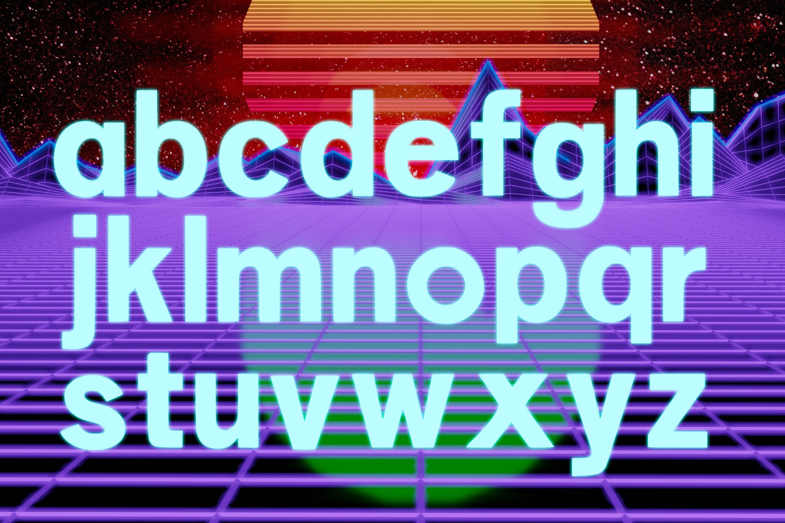 CONTROL - A Futuristic Typeface CONTROL - A Futuristic Typeface