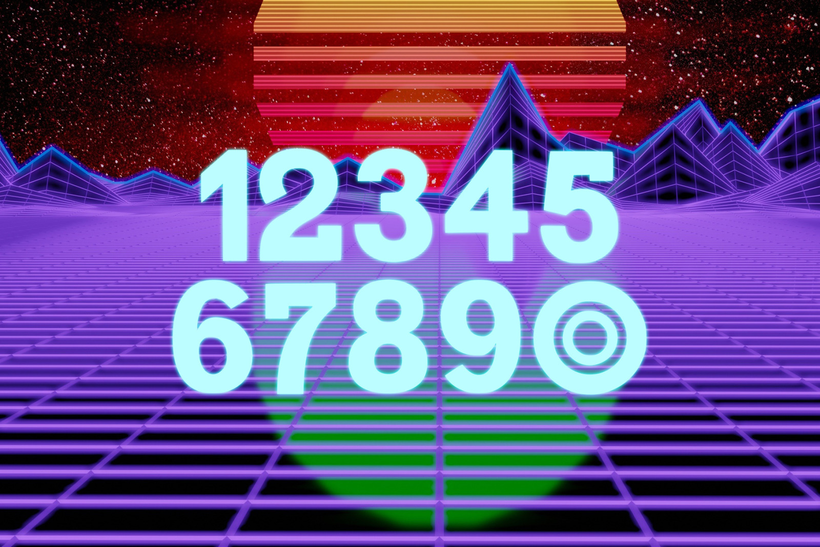 CONTROL - A Futuristic Typeface CONTROL - A Futuristic Typeface