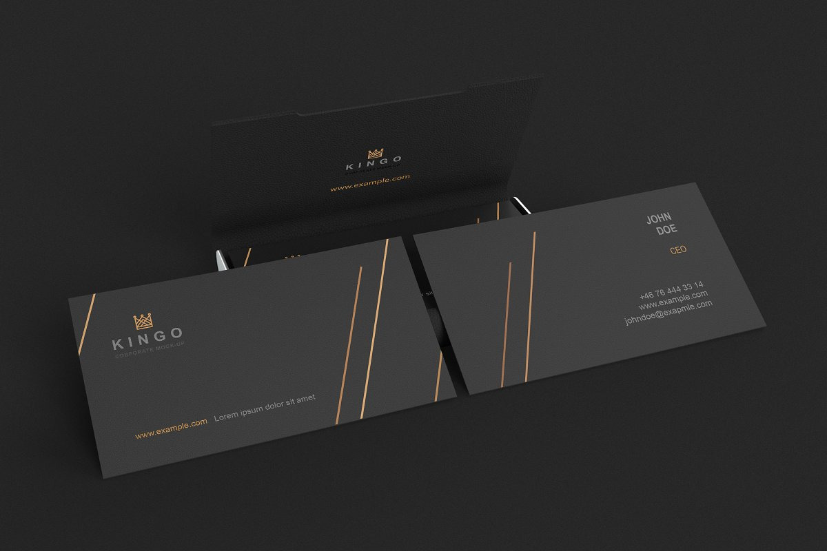 Stationery Branding Mockup Set