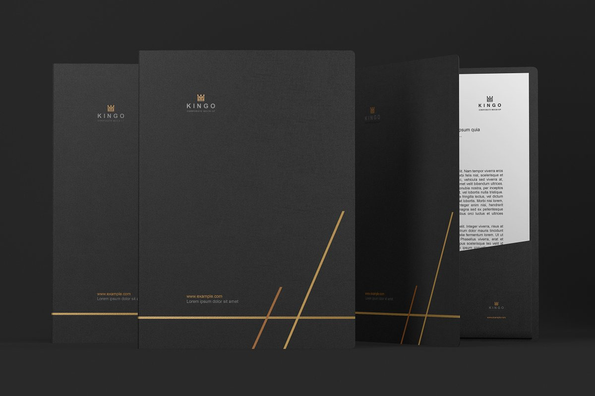 Stationery Branding Mockup Set Stationery Branding Mockup Set