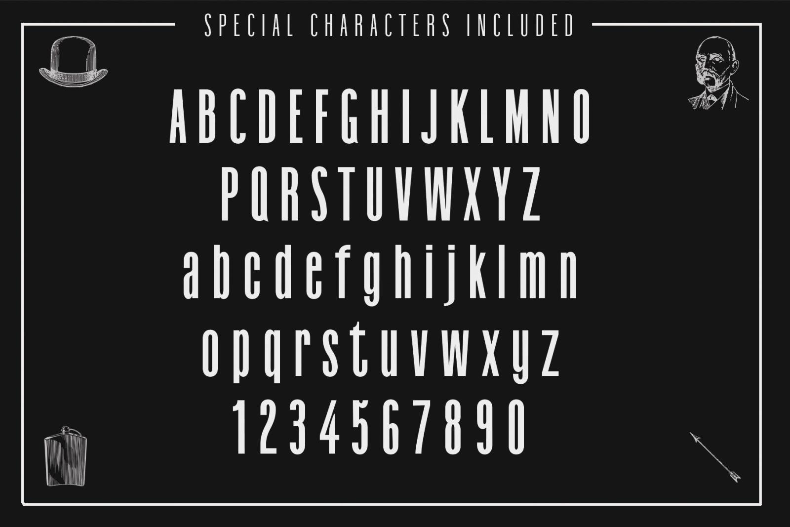 BLACK VELVET: A Font Duo Collection