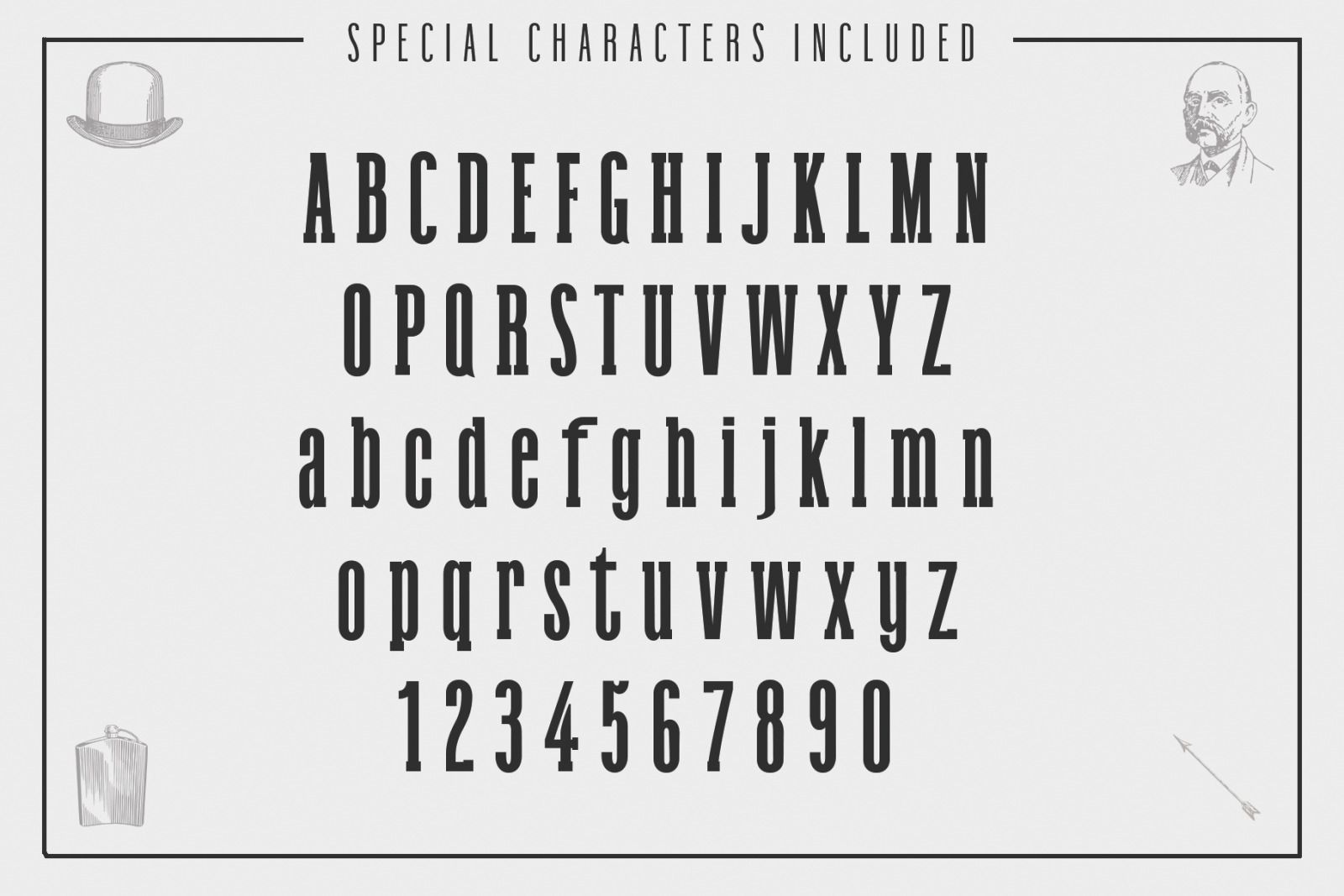 BLACK VELVET: A Font Duo Collection