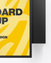 Square Signboard Mockup