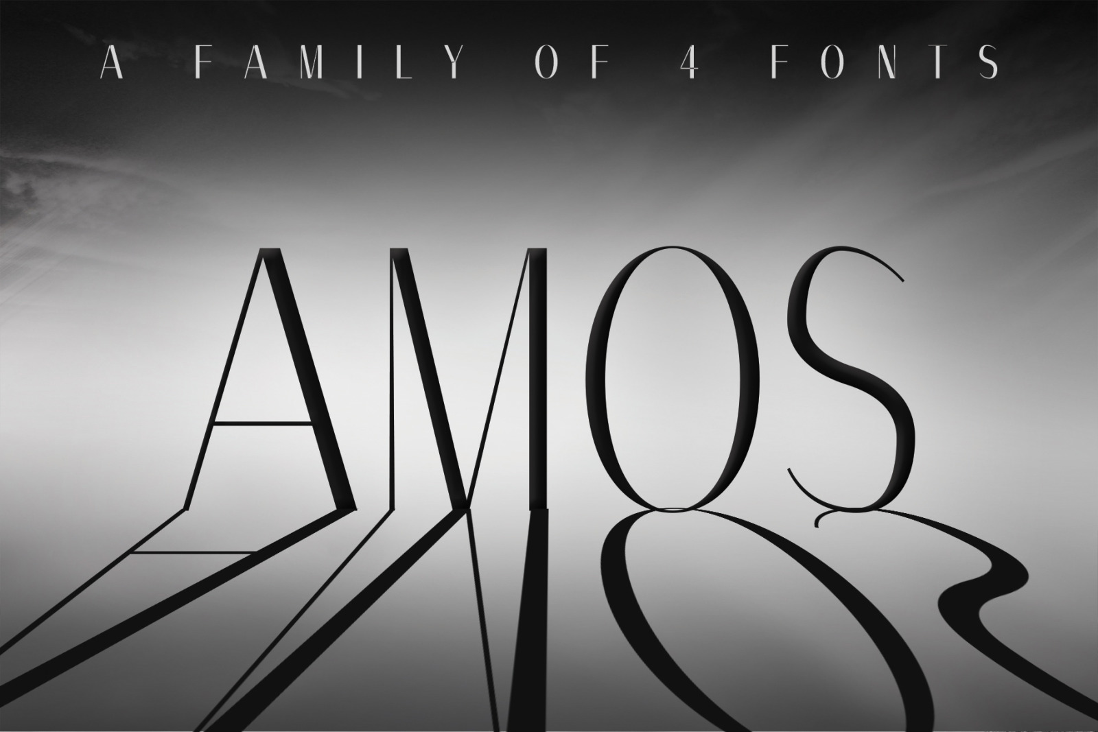AMOS: A Modern Sans Serif AMOS: A Modern Sans Serif