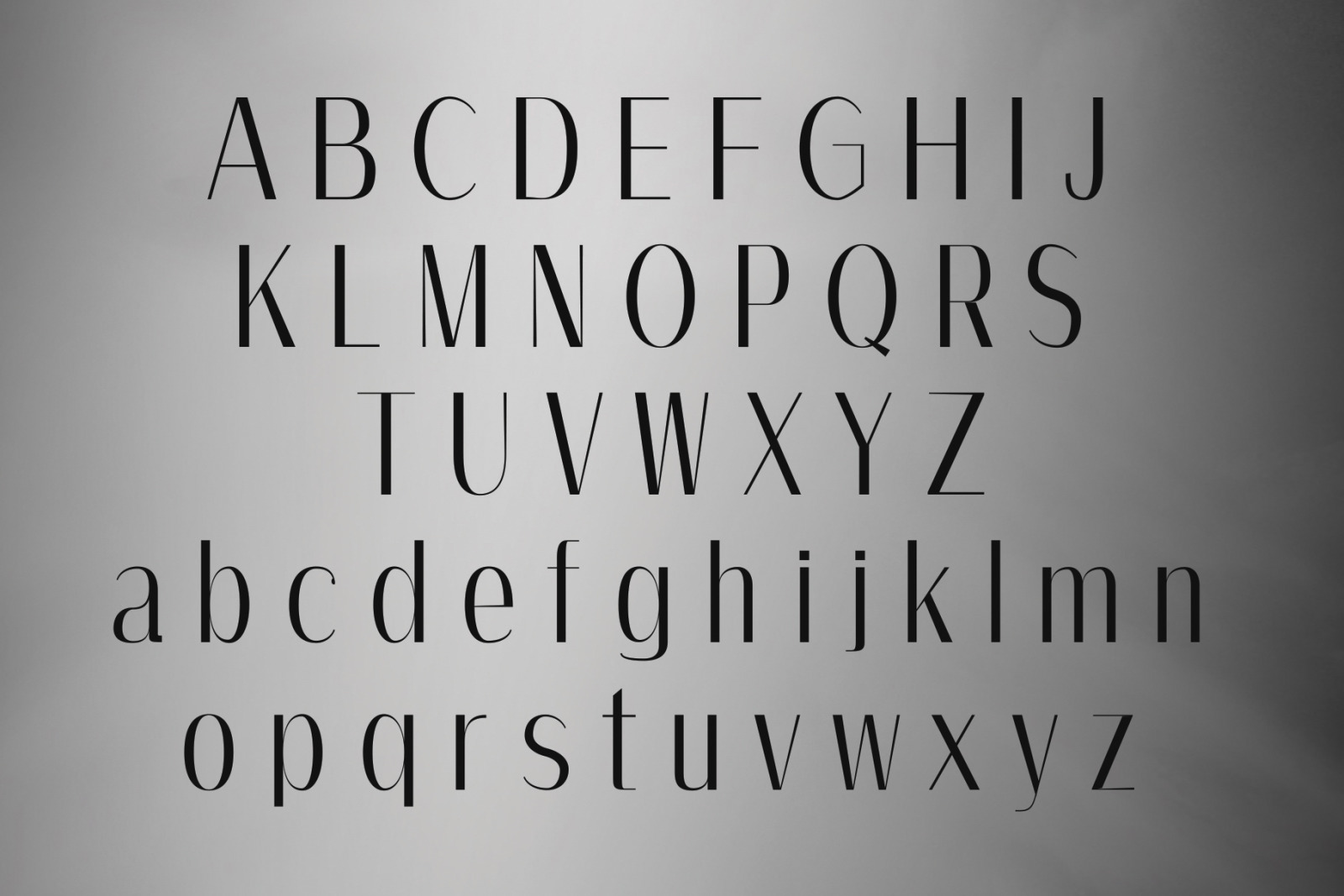 AMOS: A Modern Sans Serif AMOS: A Modern Sans Serif