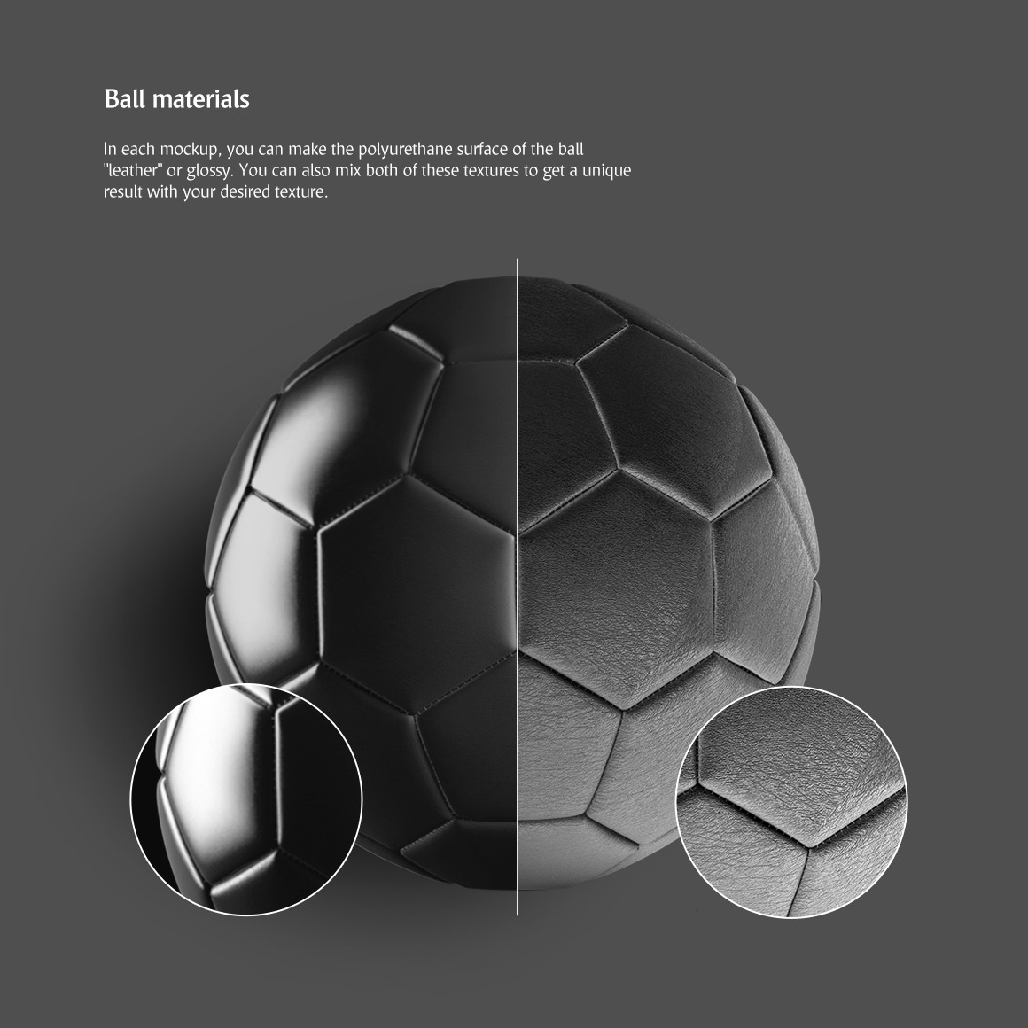 Soccer Ball Animated Mockup