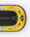 Hovercraft Mockup - Top View