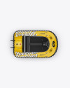 Hovercraft Mockup - Top View