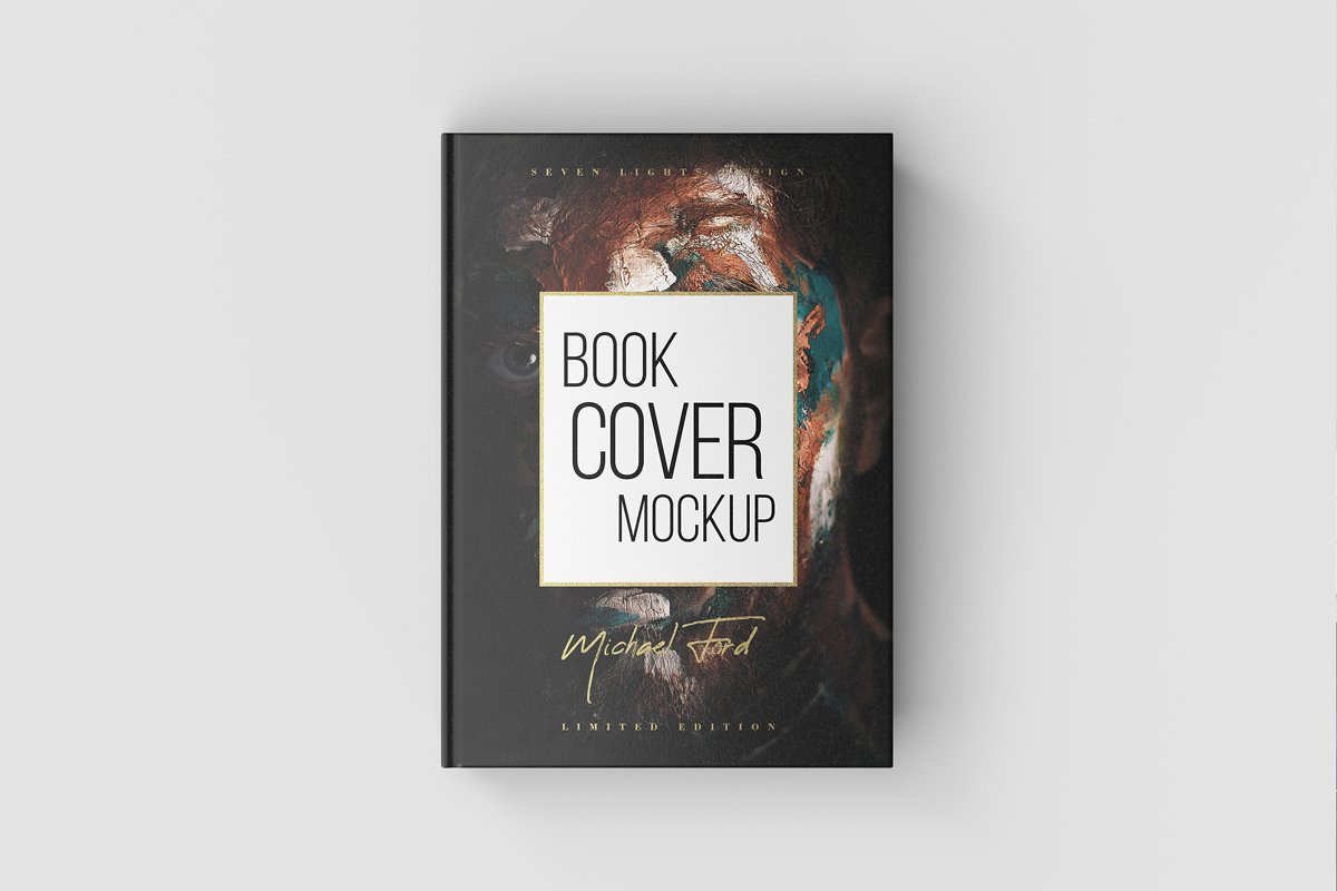 Book Cover Mockup Set