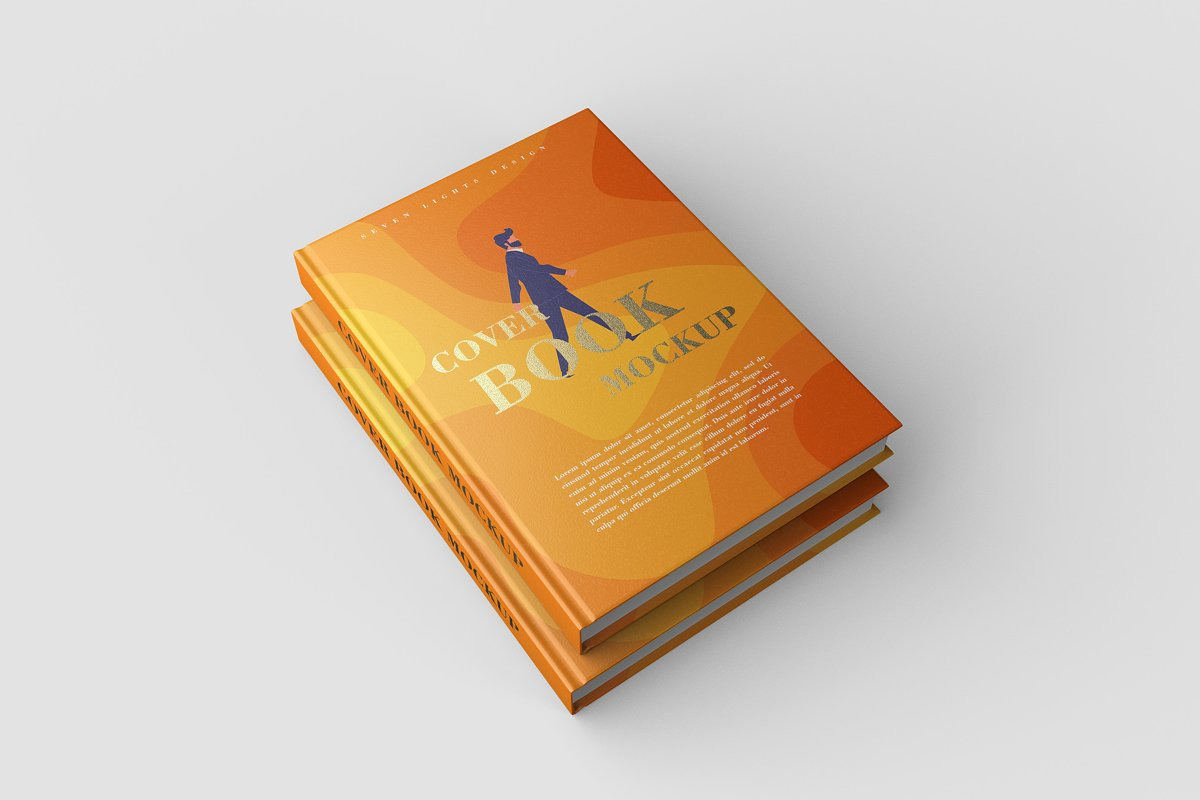 Book Cover Mockup Set Book Cover Mockup Set