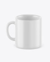 Matte Coffee Cup Mockup