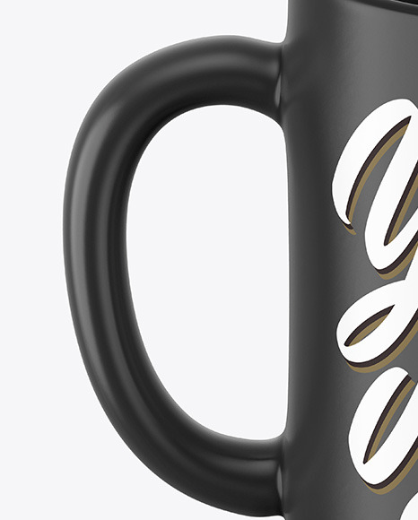 Matte Coffee Cup Mockup