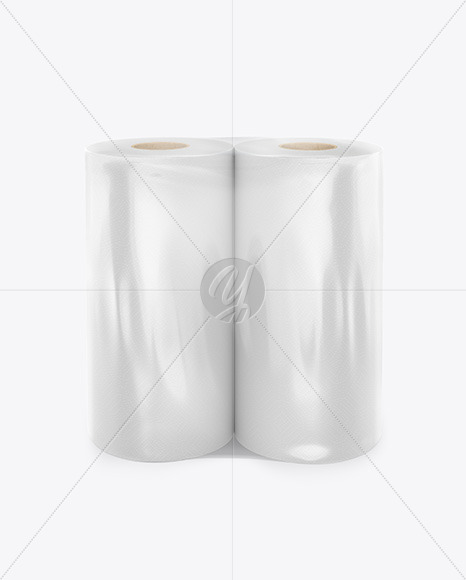 Paper Towel Rolls Mockup