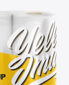 Paper Towel Rolls Mockup