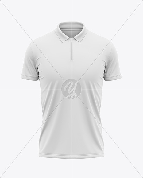 Zip Polo Shirt