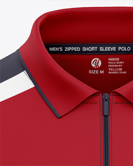 Zip Polo Shirt