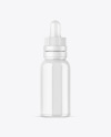 Glossy Glass Dropper Bottle