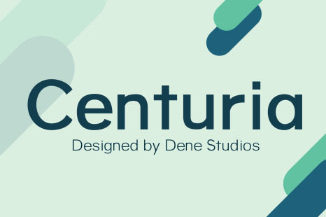 Centuria Typeface - Century