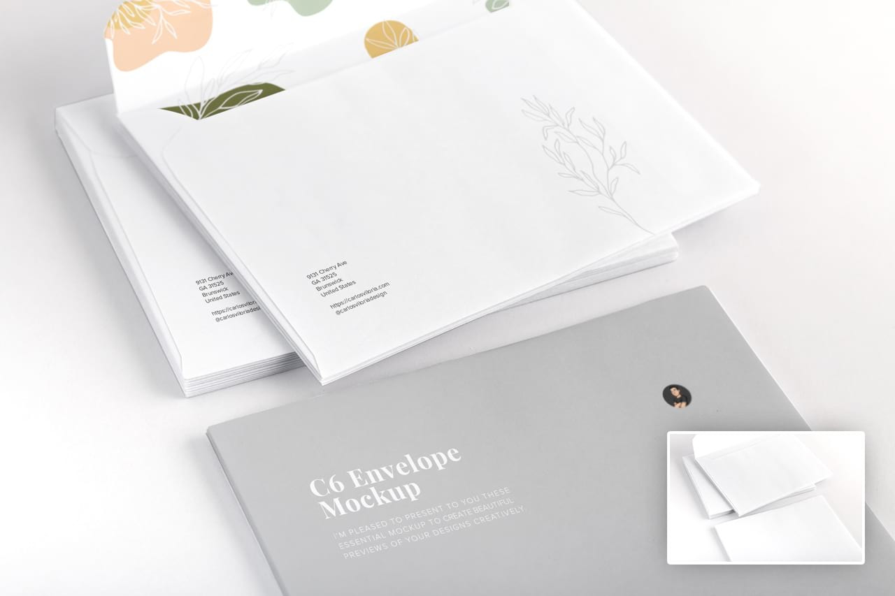 Stationery Mockups Bundle