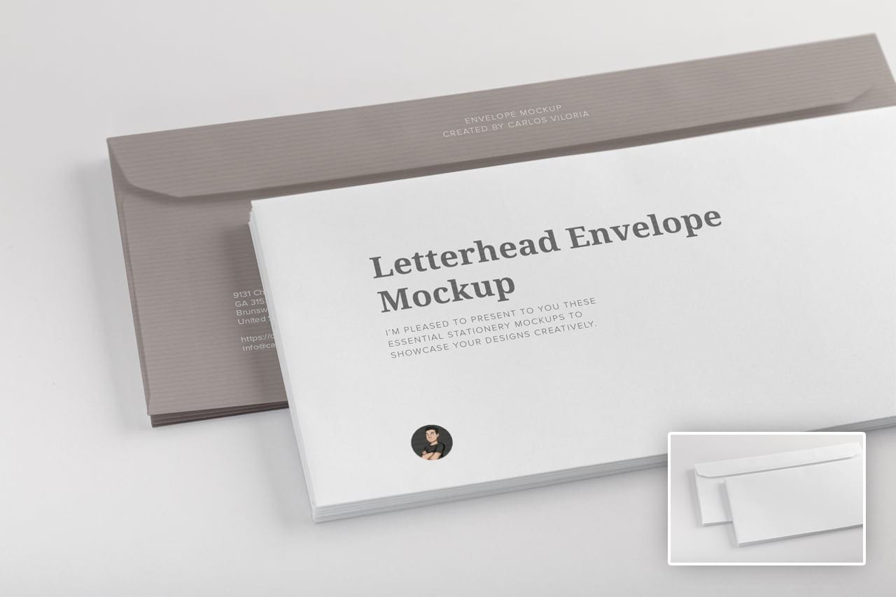 Stationery Mockups Bundle