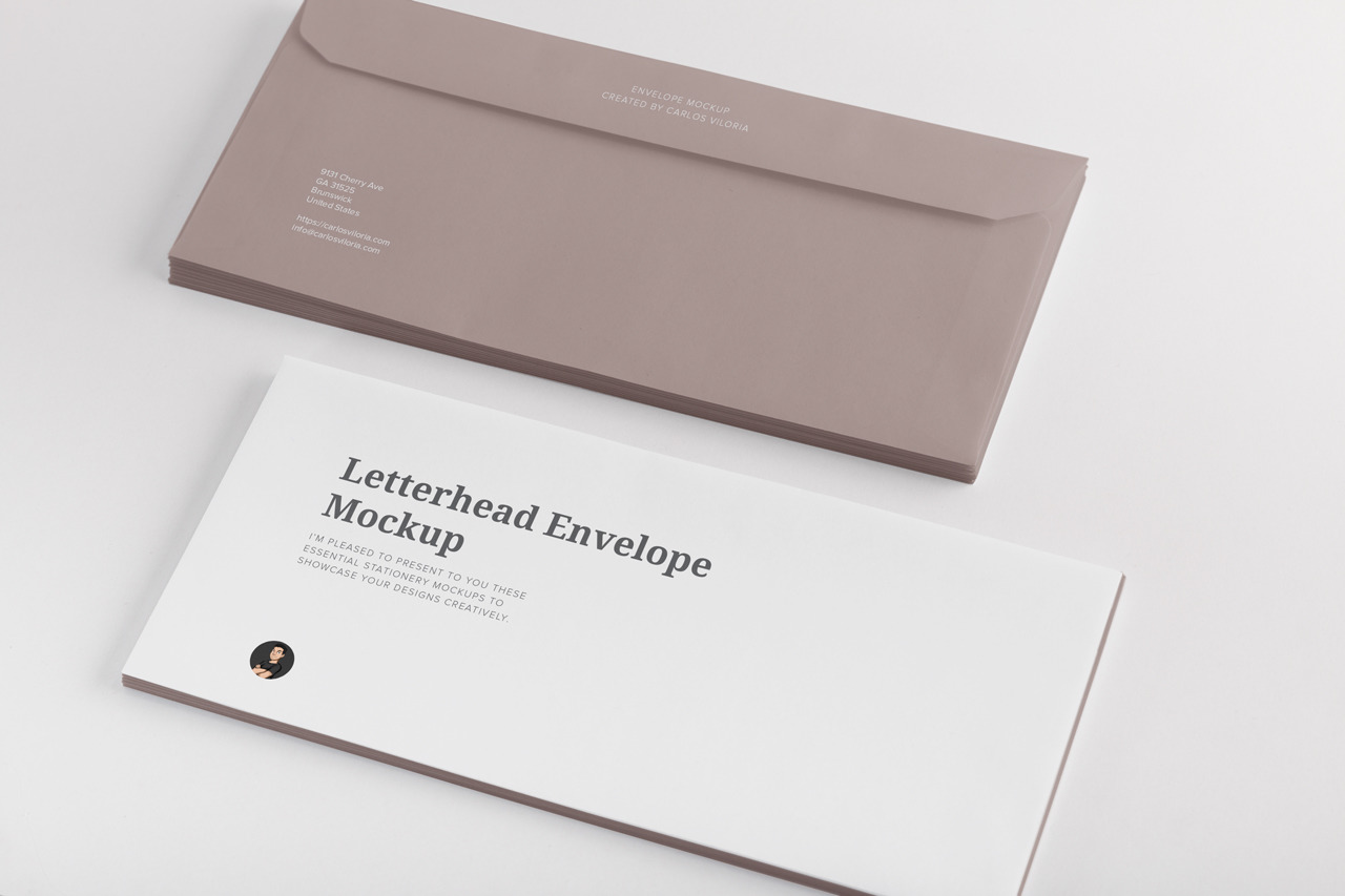 Stationery Mockups Bundle