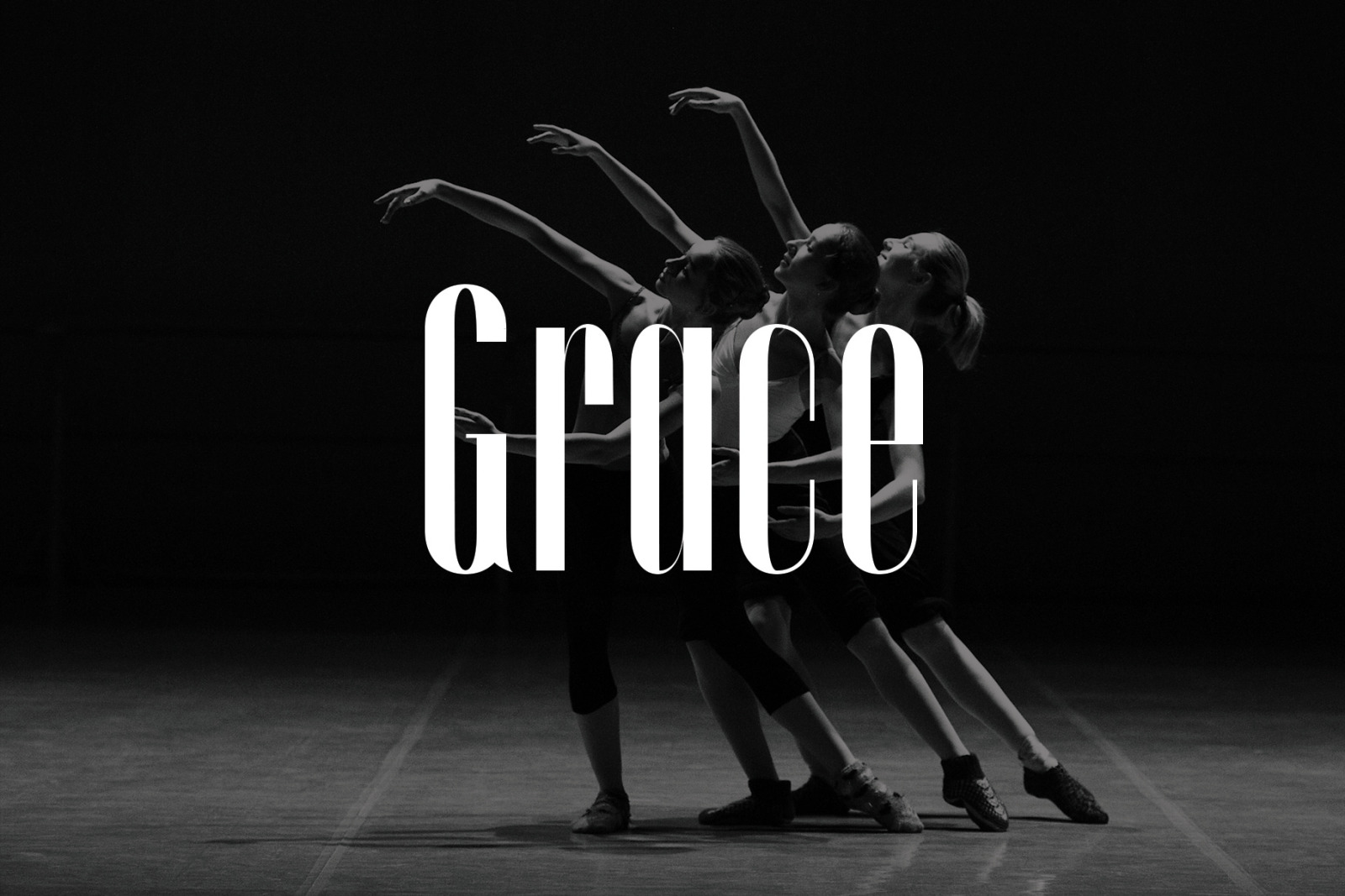 GRACE: A Sophisticated Typeface