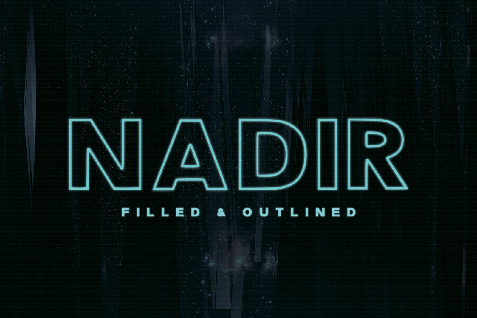 Nadir Typeface Nadir Typeface