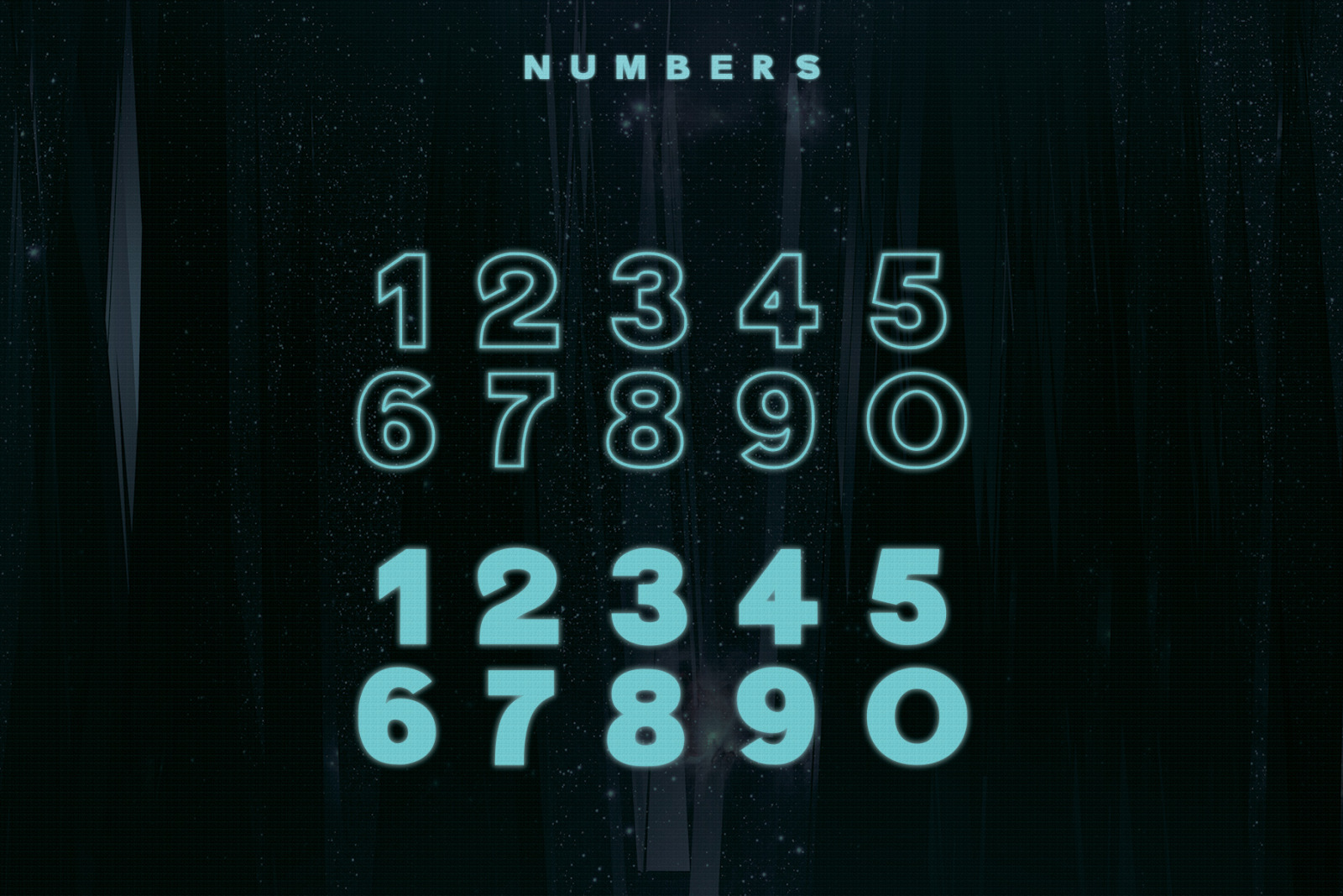 Nadir Typeface Nadir Typeface