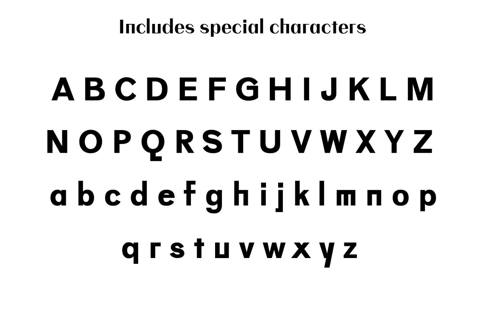 QUAMIR: A Display Font Duo QUAMIR: A Display Font Duo