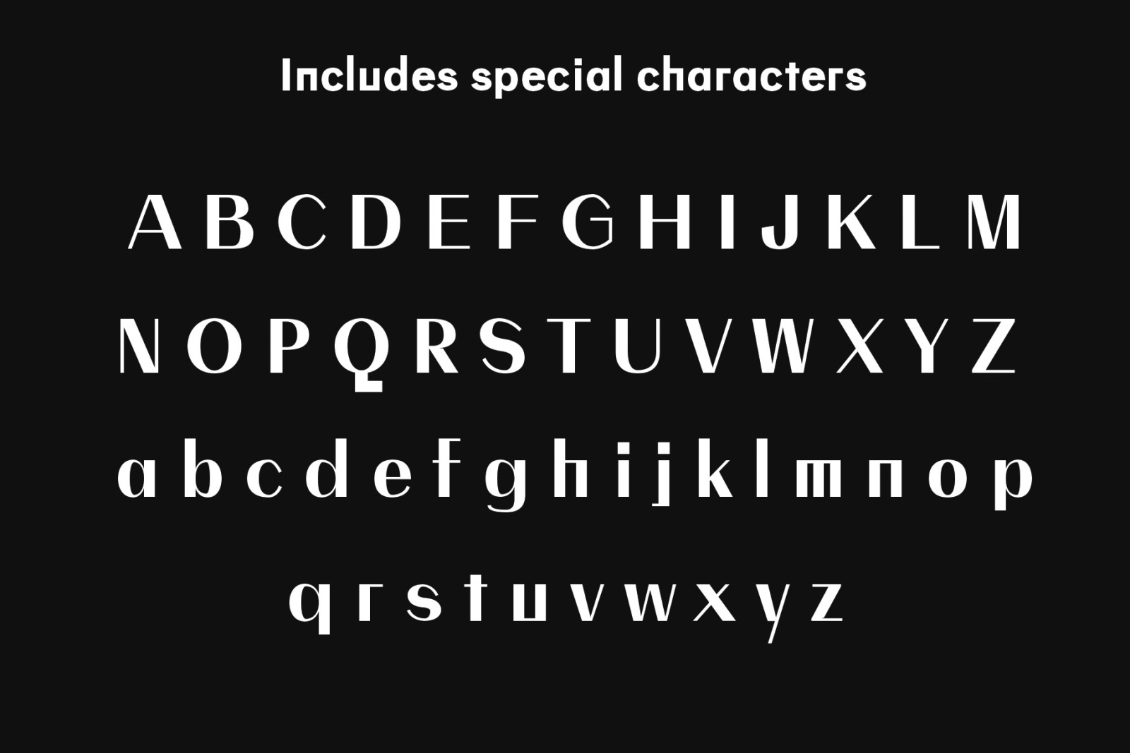QUAMIR: A Display Font Duo QUAMIR: A Display Font Duo
