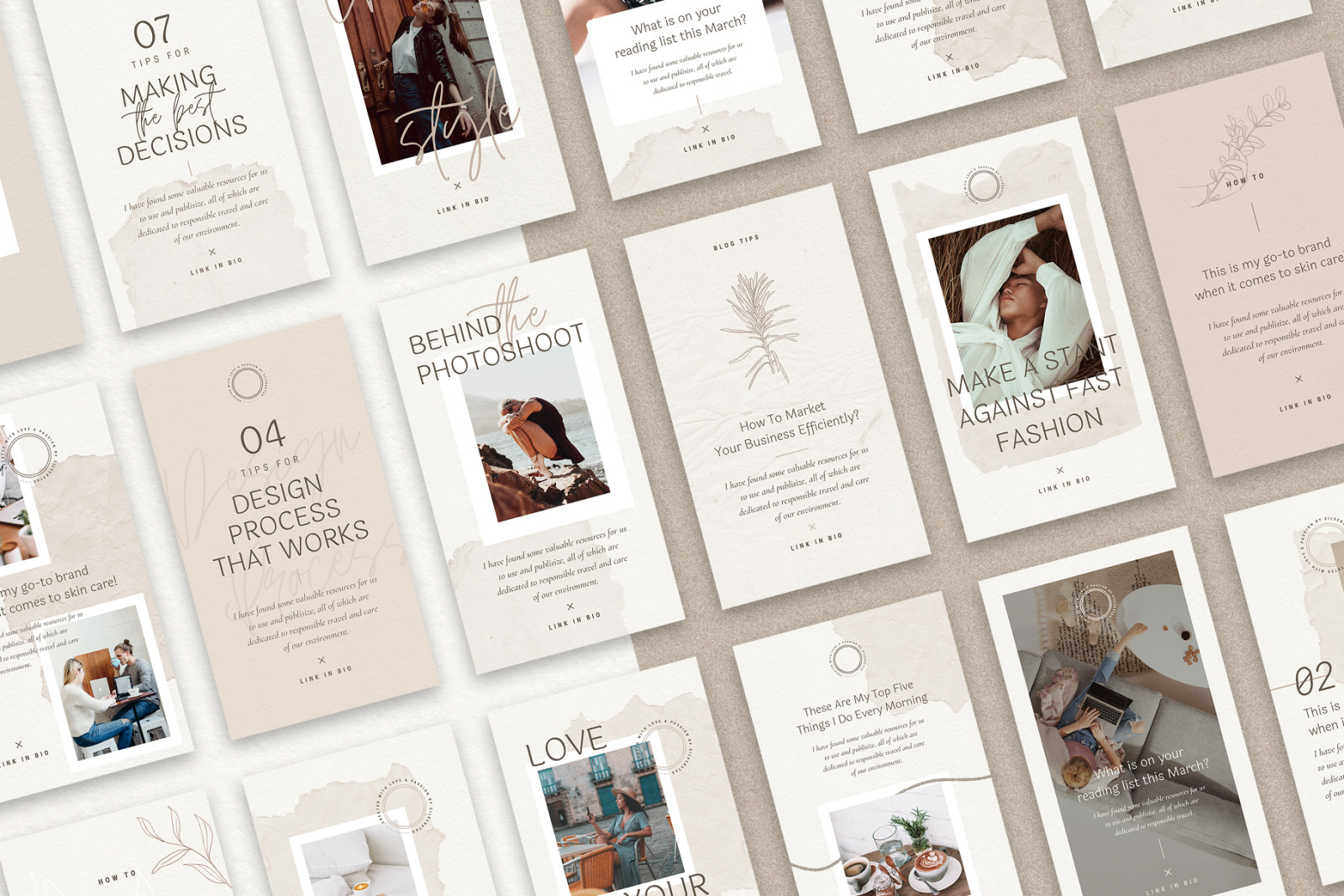 Elodie - Canva Instagram Stories Elodie - Canva Instagram Stories