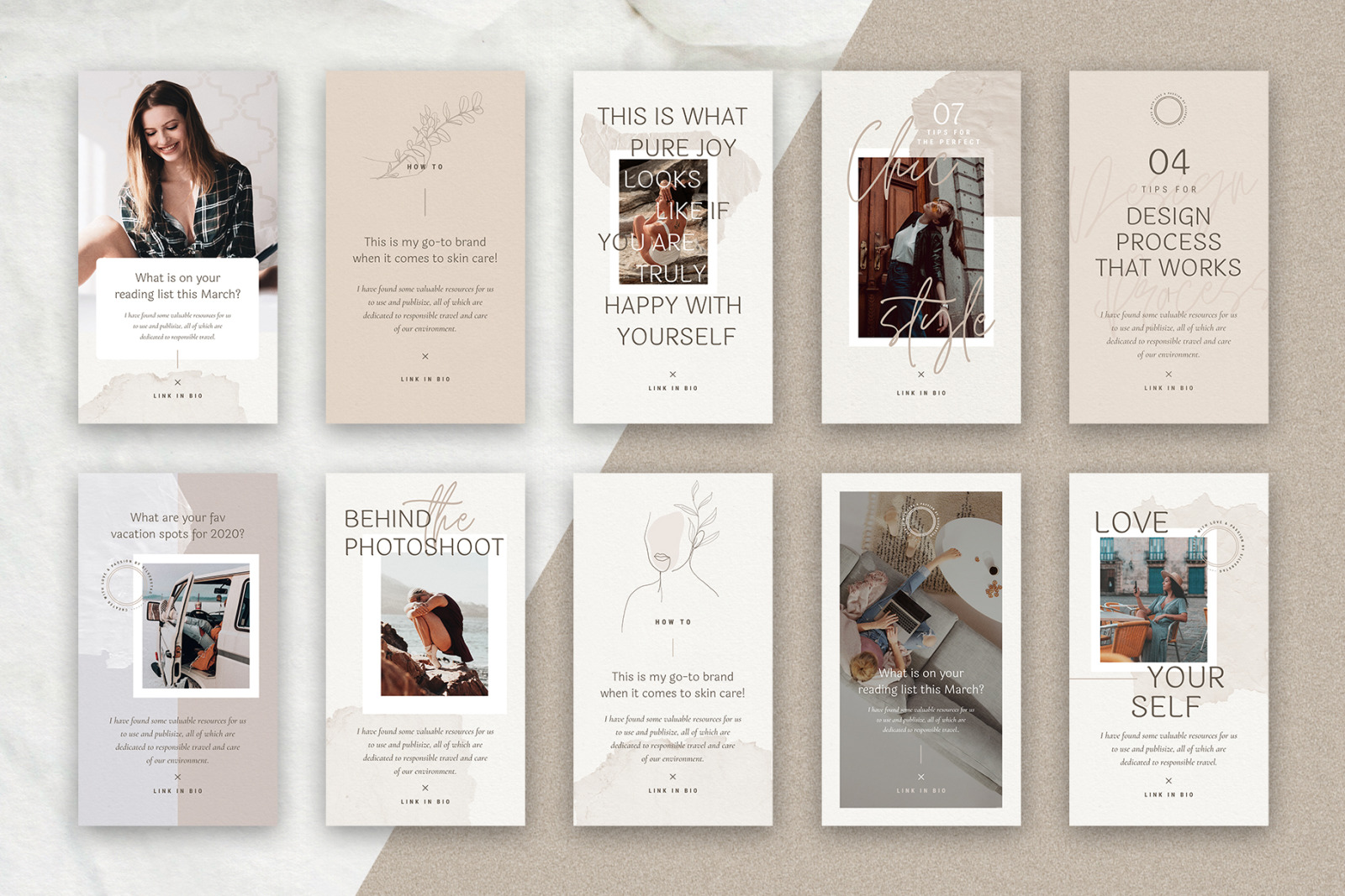 Elodie - Canva Instagram Stories Elodie - Canva Instagram Stories