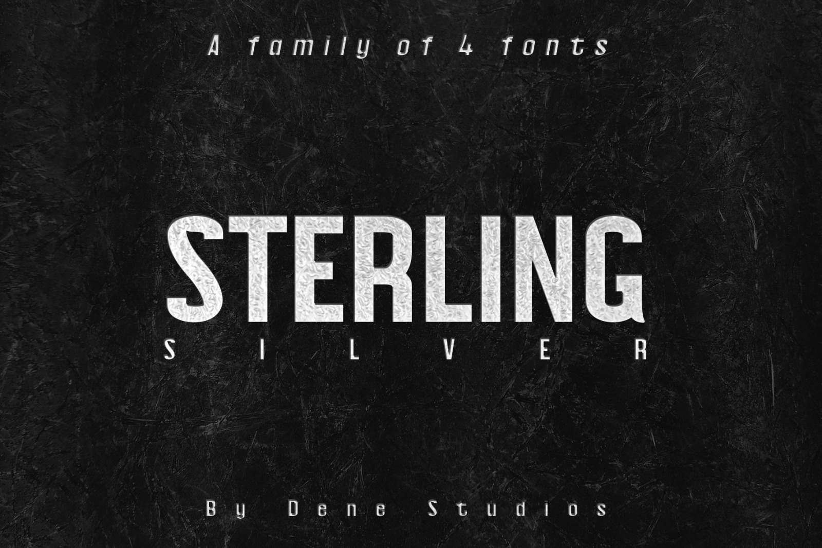STERLING: A Powerful Sans Serif STERLING: A Powerful Sans Serif