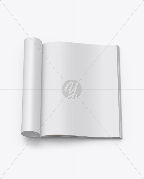 Matte Magazine Mockup