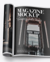 Matte Magazine Mockup