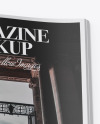 Matte Magazine Mockup