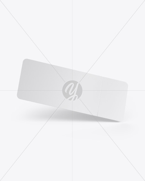 Ticket Mockup