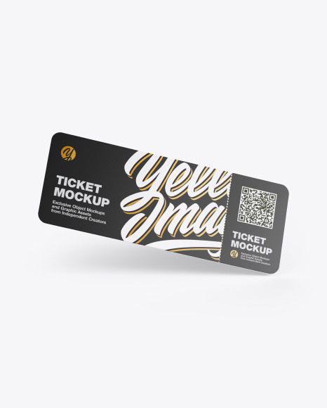 Ticket Mockup