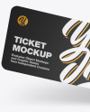 Ticket Mockup